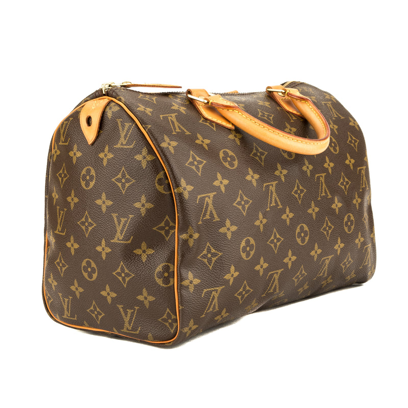 Louis Vuitton Monogram Speedy 30 (3941018) – LuxeDH