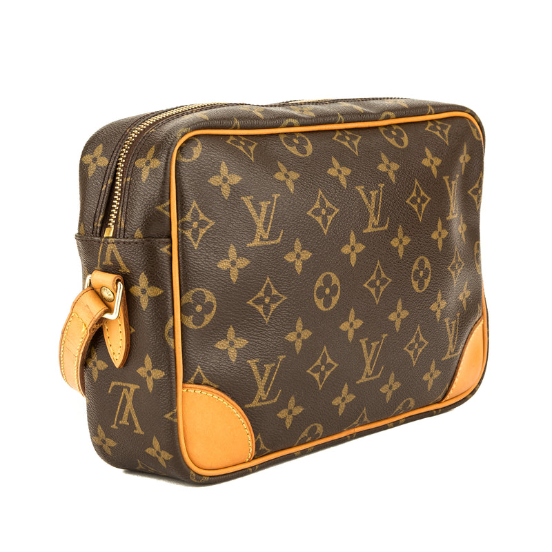 Louis Vuitton Monogram Trocadero 27 (3946001) – LuxeDH