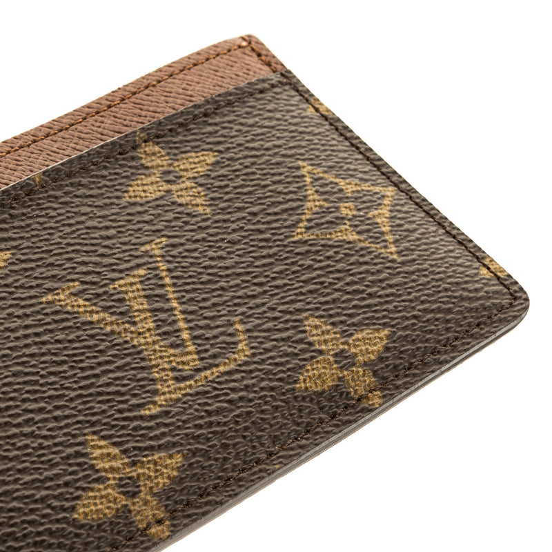 Louis Vuitton Monogram Simple Card Holder (3947020) – LuxeDH