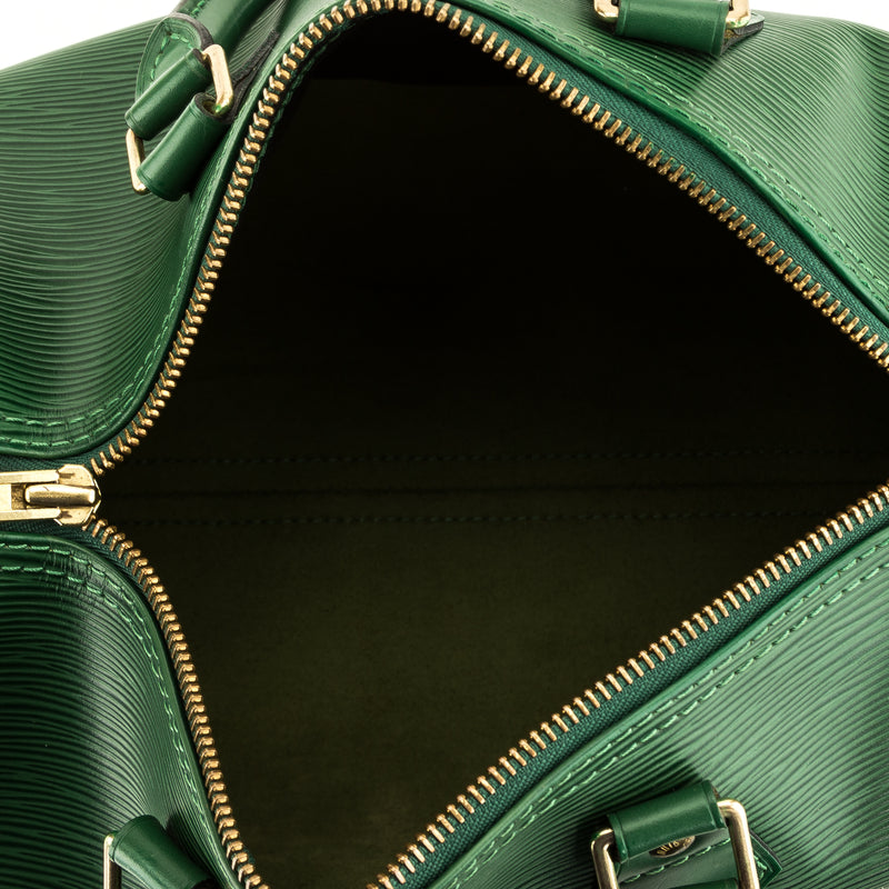 Louis Vuitton Borneo Green Epi Speedy 25 (3950011) – LuxeDH