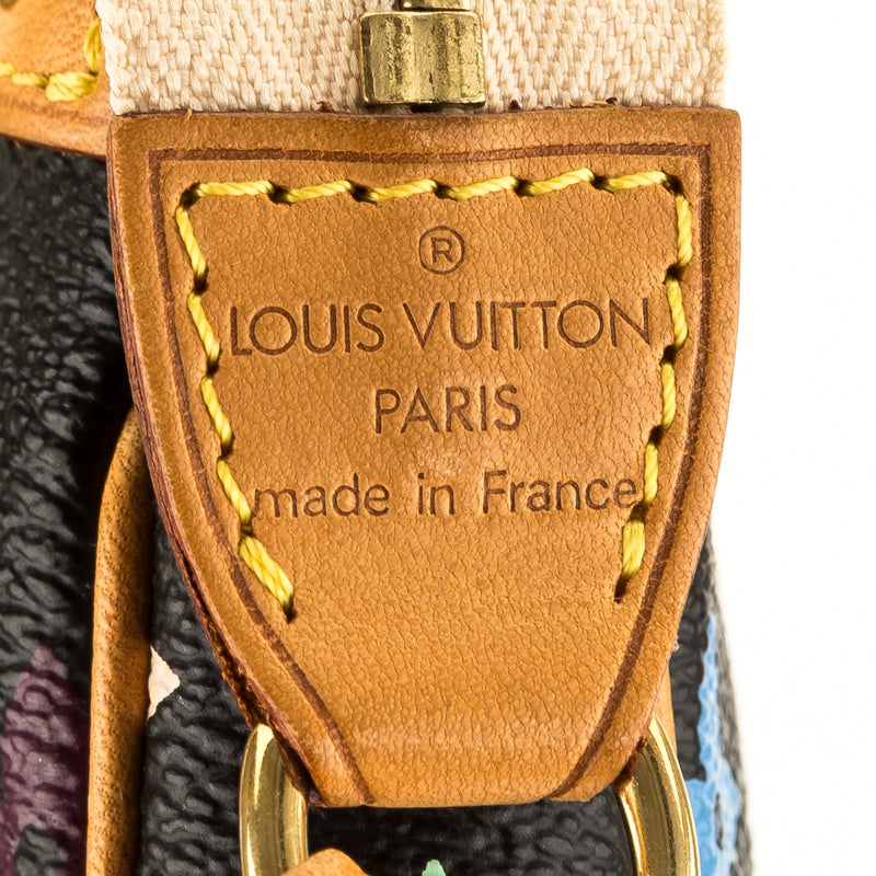 Louis Vuitton Black Multicolore Monogram Pochette Accessoires (3952001 – LuxeDH