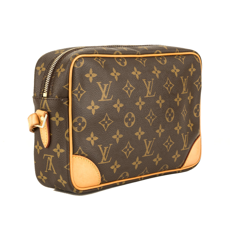 Buy Replica Louis Vuitton Trocadero Richelieu Blue Monogram Denim