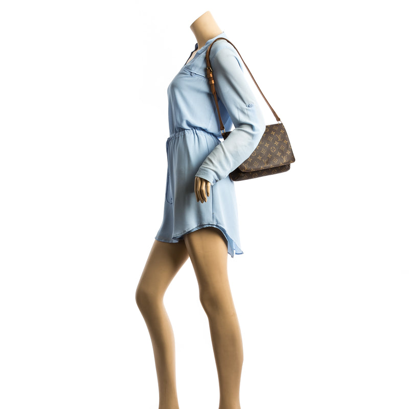 Louis Vuitton Monogram Musette Tango Short Strap (3956005) – LuxeDH