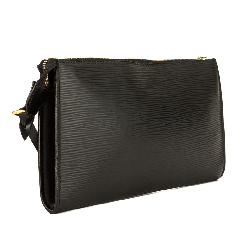 Louis Vuitton Noir Epi Pochette Accessoires 24 (3957015) – LuxeDH