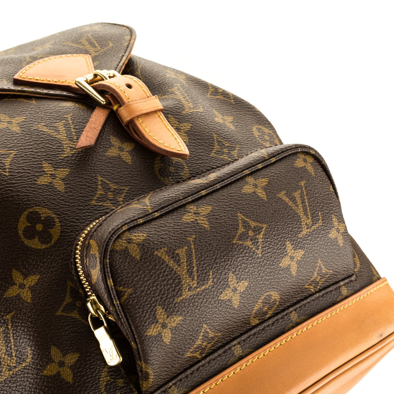 Louis Vuitton Monogram Montsouris MM Backpack (3963015) – LuxeDH