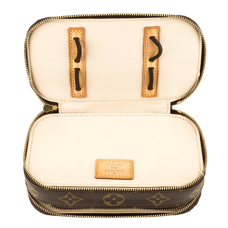 Louis Vuitton Monogram Trousse Blush PM Cosmetic Pouch (3964010) – LuxeDH