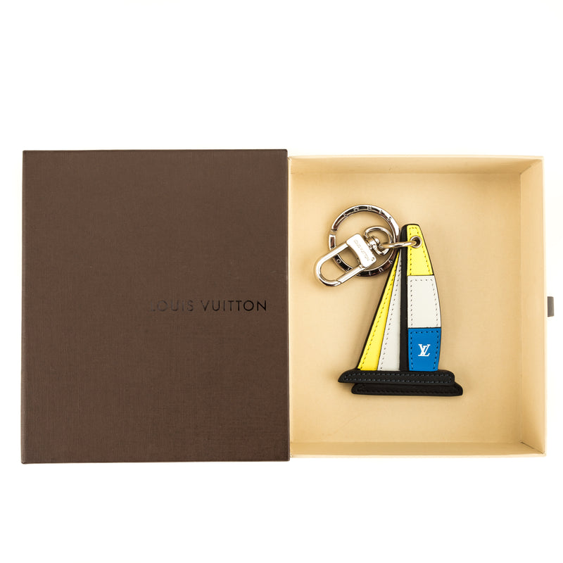 Louis Vuitton Latitude Sailboat Bag Charm Key Holder Luxedh