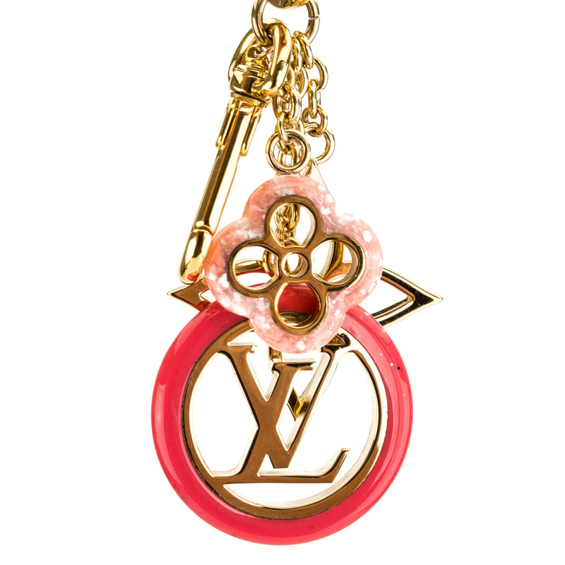 Louis Vuitton Colorline Bag Charm Key Holder (3965013) – LuxeDH