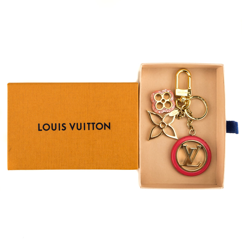 Louis Vuitton Colorline Bag Charm Key Holder (3965013) – LuxeDH