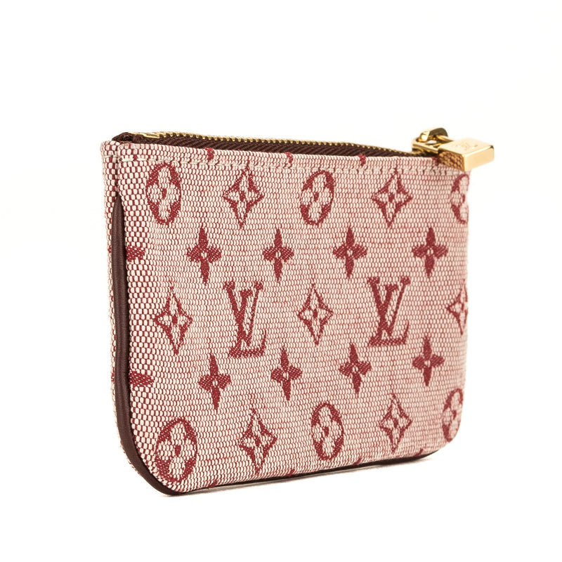 Louis Vuitton Gold/Brown Monogram Carousel Key Chain and Bag Charm For Sale  at 1stDibs