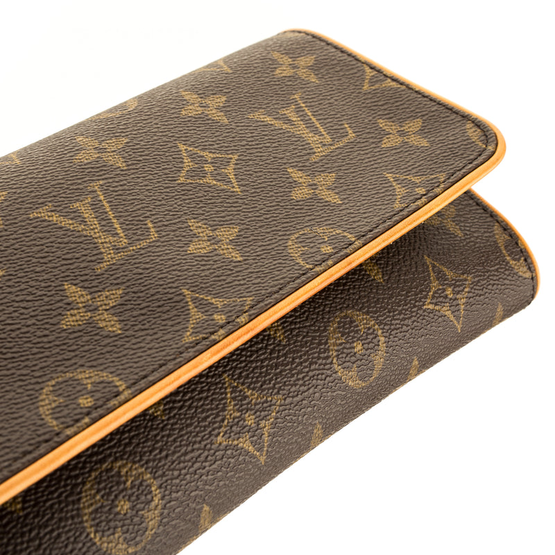 LOUIS VUITTON Twin Pochette gm - The Purse Ladies