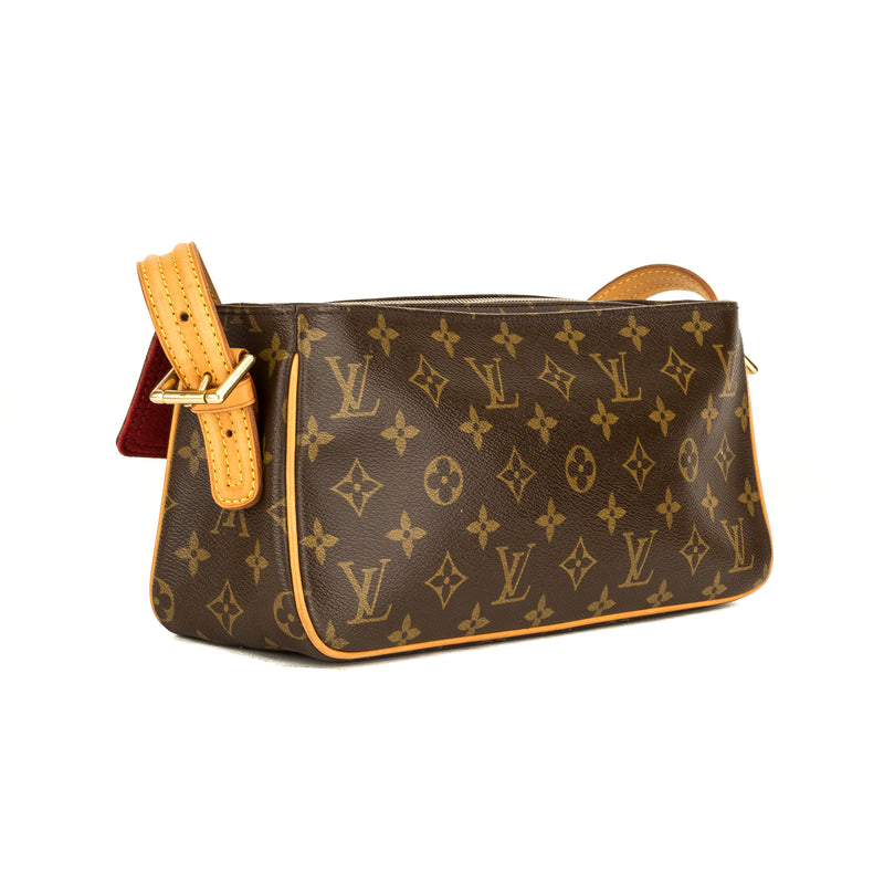 LOUIS VUITTON Monogram Canvas Viva Cite MM Shoulder Bag - Sale