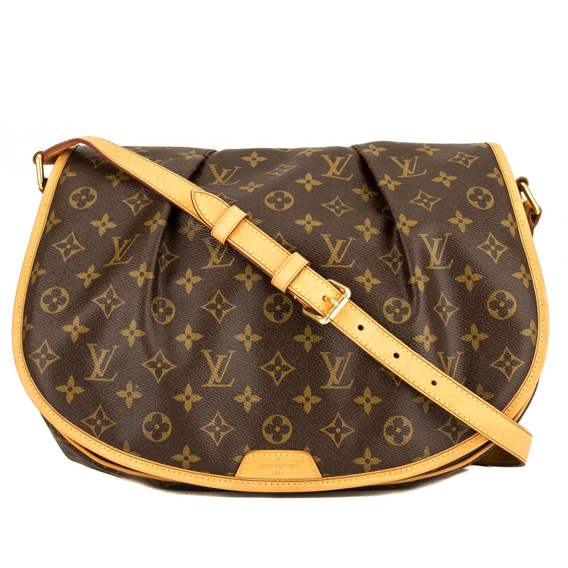 Louis Vuitton Monogram Menilmontant MM (3968015) – LuxeDH