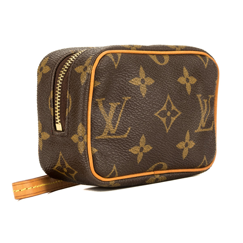 Louis Vuitton Monogram Trousse Wapiti Mini Pochette (3968022) – LuxeDH