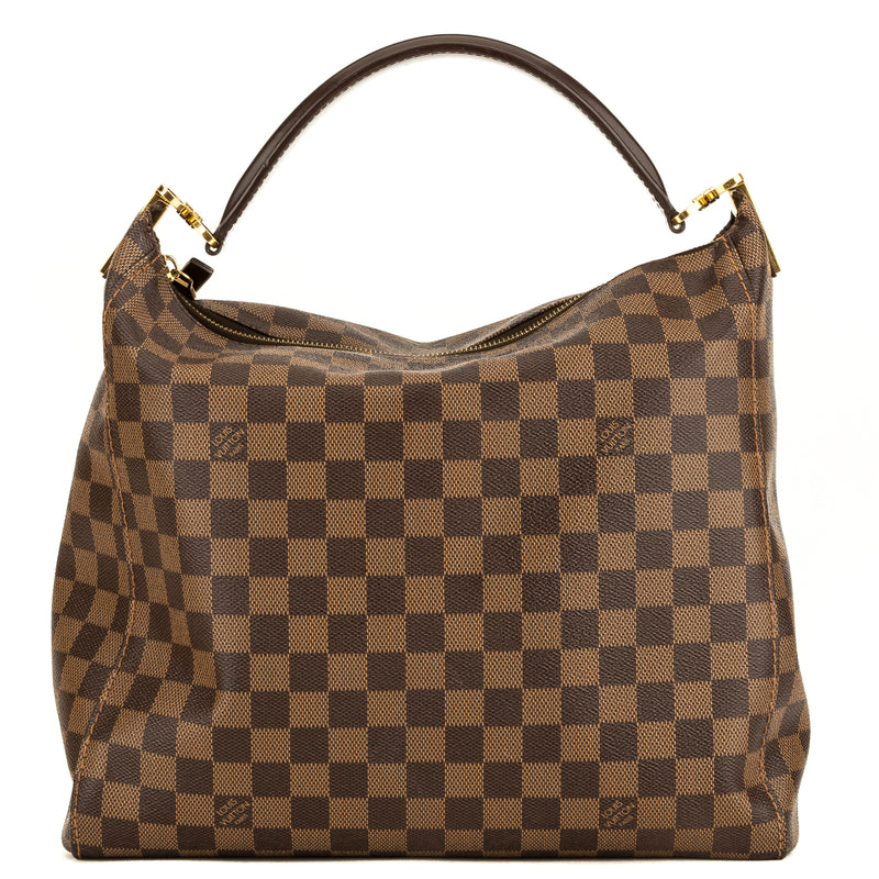 Louis Vuitton Damier Ebene Portobello GM (3969013) – LuxeDH