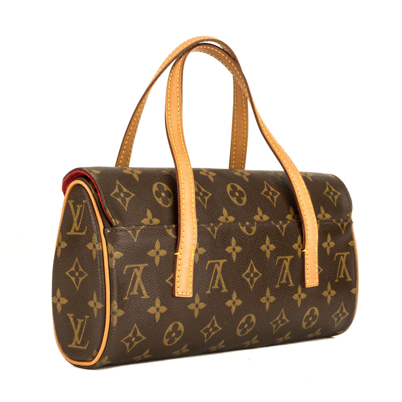 Louis Vuitton Monogram Sonatine Vintage at 1stDibs  louis vuitton sonatine,  sonatinr, lv sonatine handbag