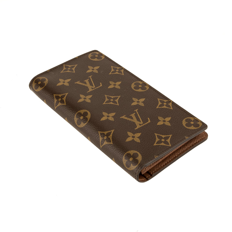 Louis Vuitton Monogram Brazza Wallet (3977006) – LuxeDH