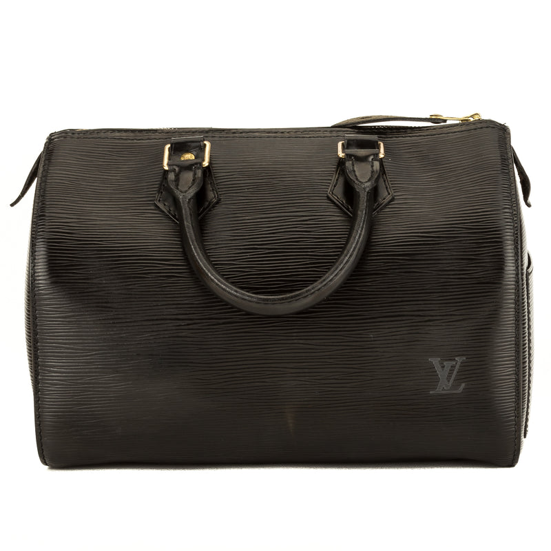 Louis Vuitton Noir Epi Speedy 30 (3979016) – LuxeDH