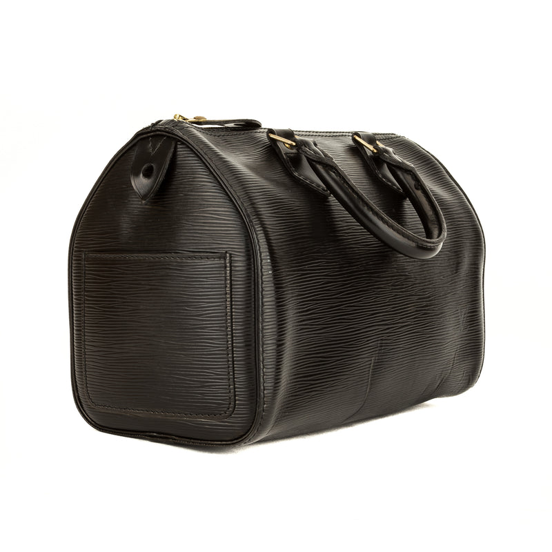 Louis Vuitton Noir Epi Speedy 30 (3979016) – LuxeDH
