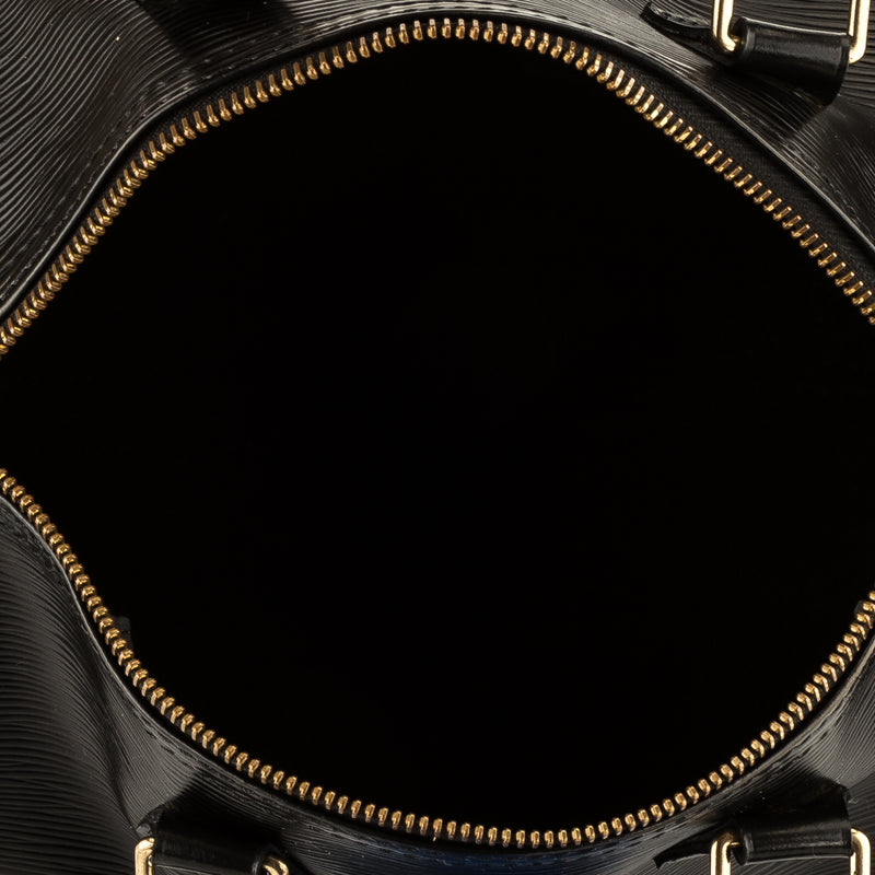 Louis Vuitton Noir Epi Speedy 30 (3979016) – LuxeDH