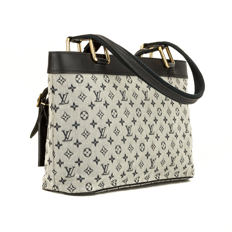 Louis Vuitton Navy Mini Lin Lucille PM (3980008) – LuxeDH