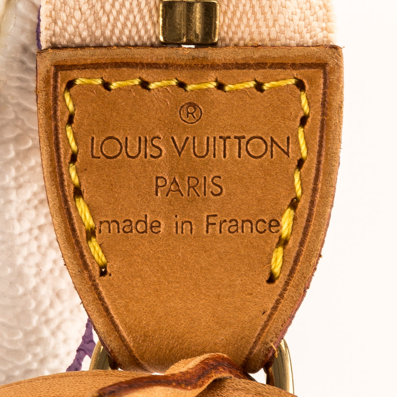 Pochette accessoire cloth handbag Louis Vuitton Multicolour in