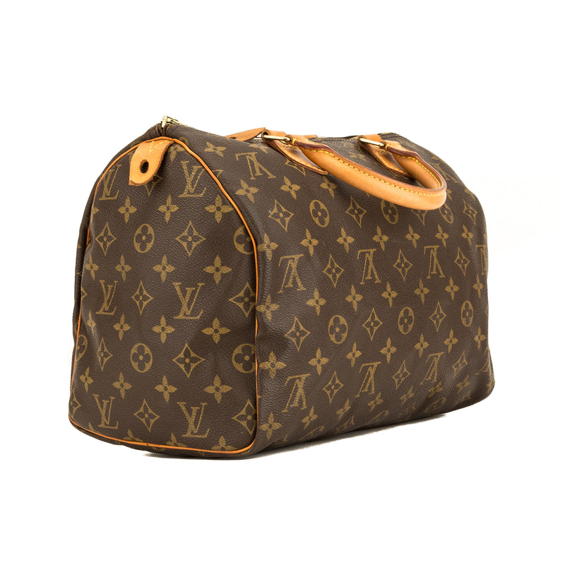 Louis Vuitton Monogram Speedy 30 (3988010) – LuxeDH