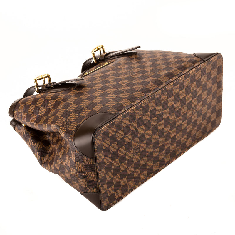 Louis Vuitton Damier Ebene Hampstead MM (3988025) – LuxeDH