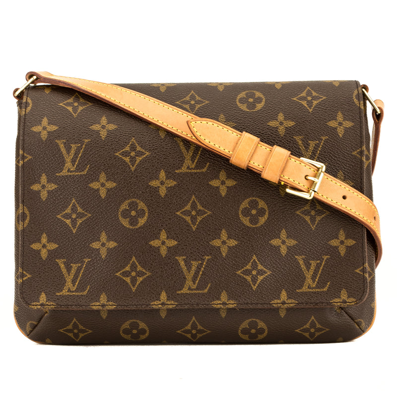 Louis Vuitton Monogram Musette Tango Short Strap (3992023) – LuxeDH