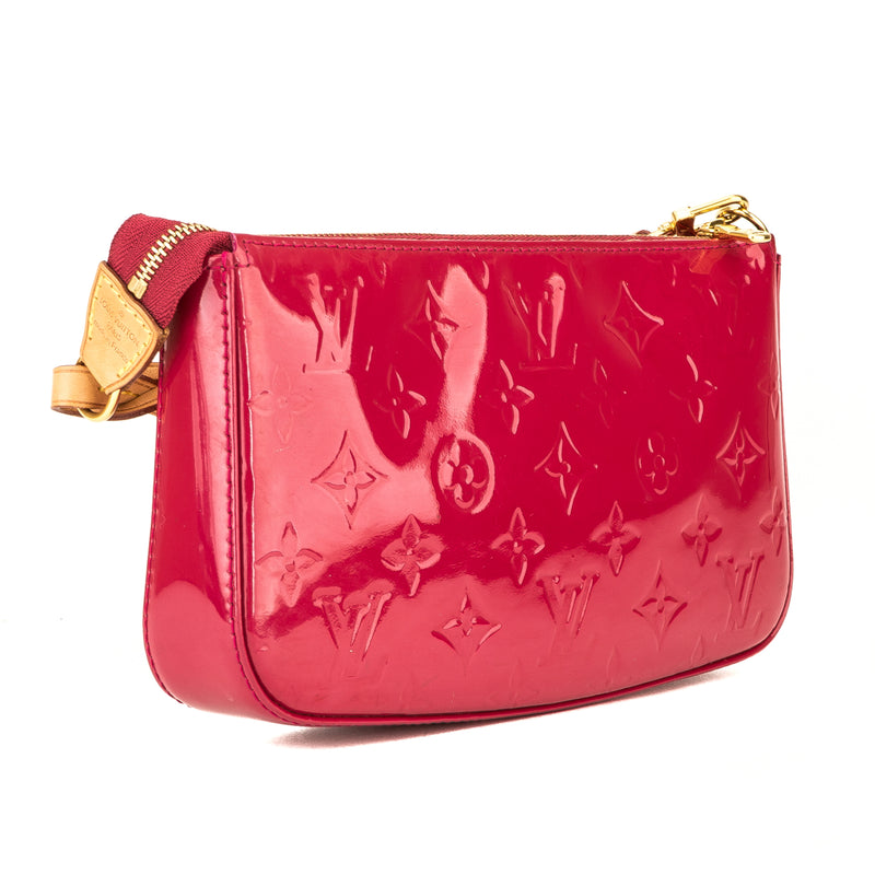 Louis Vuitton Indian Rose Monogram Vernis Pochette Accessoires NM (3992028) – LuxeDH