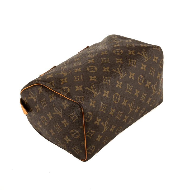 Louis Vuitton Monogram Speedy 25 (3995030) – LuxeDH