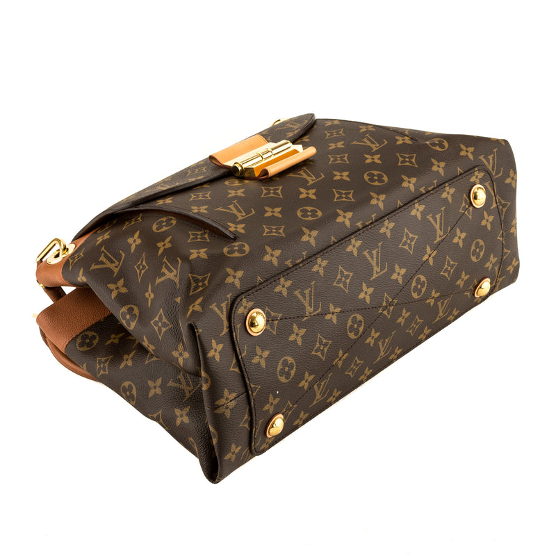 Louis Vuitton Camel Monogram Olympe (3997016) – LuxeDH