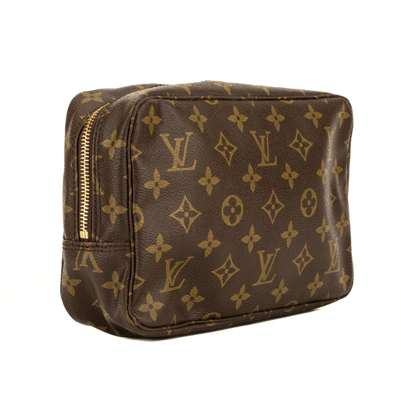 LOUIS VUITTON Monogram Trousse Toilette 23 Clutch Bag