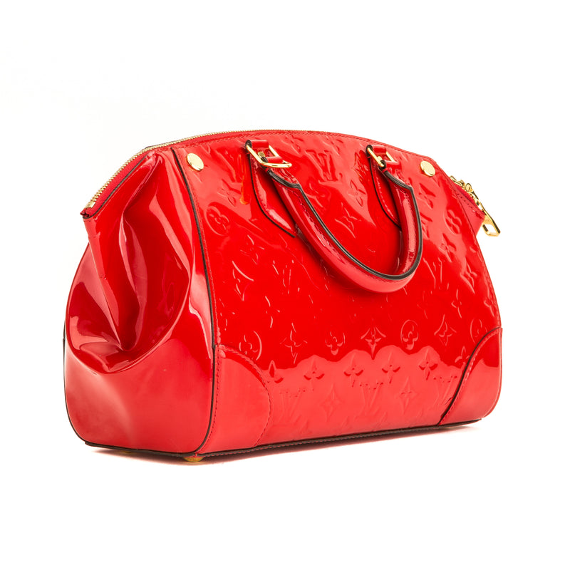 Louis Vuitton - Santa Monica Monogram Vernis Leather Cerise