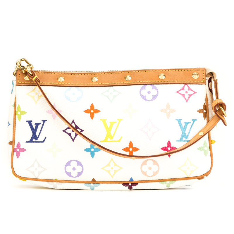 Louis Vuitton Multicolor Pochette Cles