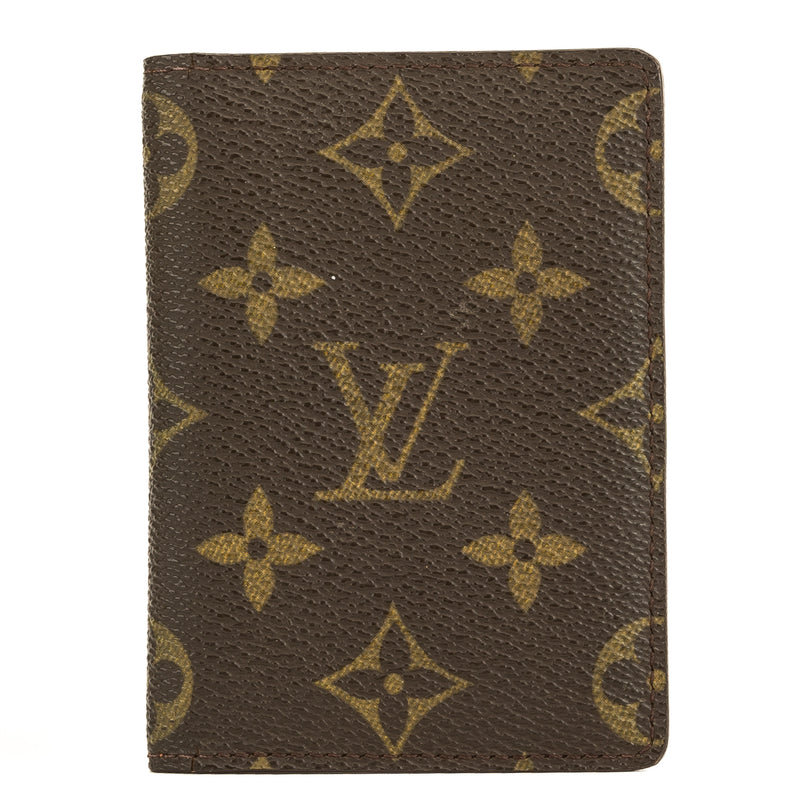 Louis Vuitton Monogram Business Card Holder (4024014) – LuxeDH