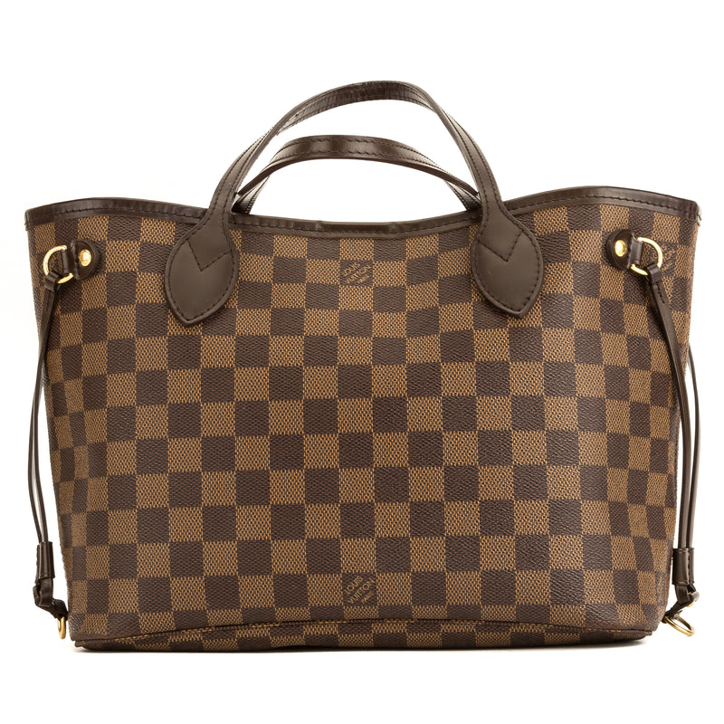 Louis Vuitton Damier Ebene Neverfull PM (4026004) – LuxeDH