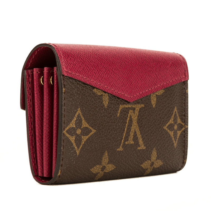 Louis Vuitton Monogram Sarah Multicartes Card Case (4027001) – LuxeDH