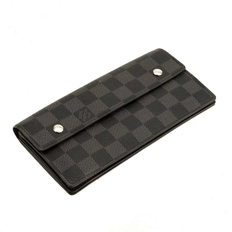 Louis Vuitton Damier Graphite Accordeon Long Wallet (4027004) – LuxeDH