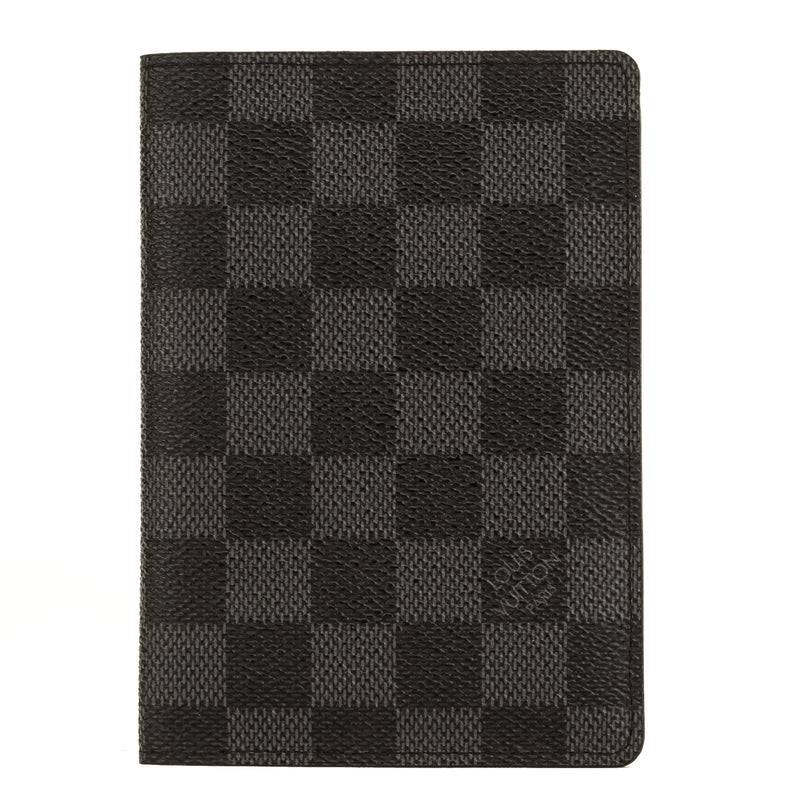 Louis Vuitton Damier Graphite Passport Cover (4027005) – LuxeDH