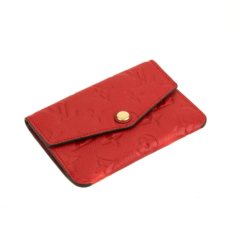 Louis Vuitton Cerise Monogram Empreinte Key Pouch (4027009) – LuxeDH