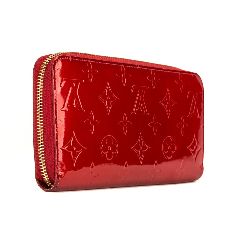 Louis Vuitton Pomme d&#39;Amour Monogram Vernis Zippy Wallet (4027027) – LuxeDH