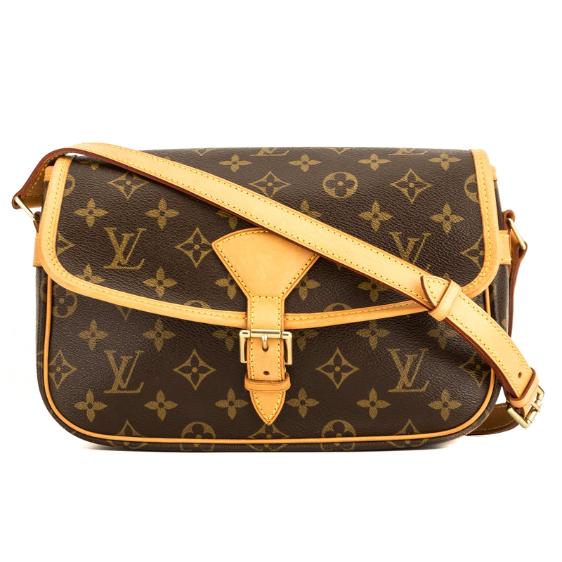 Auth Louis Vuitton Monogram Sologne M42250 Women's Shoulder Bag