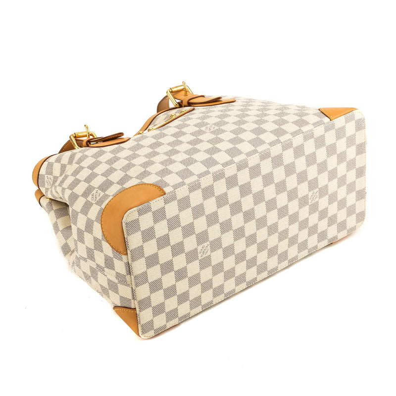 Louis Vuitton Damier Azur Hampstead MM (4032012) – LuxeDH