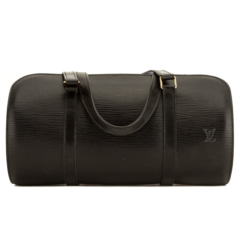 Louis Vuitton Noir Epi Leather Soufflot Bag (4035005) – LuxeDH