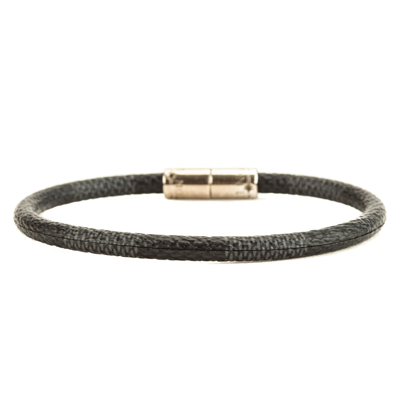 Louis Vuitton Damier Graphite Keep It Bracelet (4042013) – LuxeDH