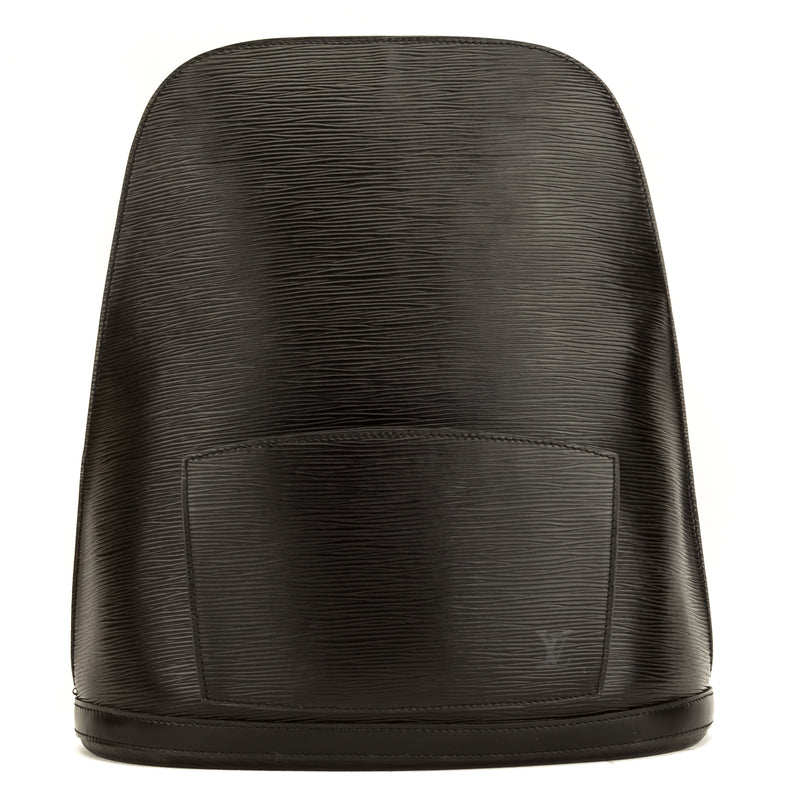 Louis Vuitton Noir Epi Leather Gobelins Backpack Louis Vuitton