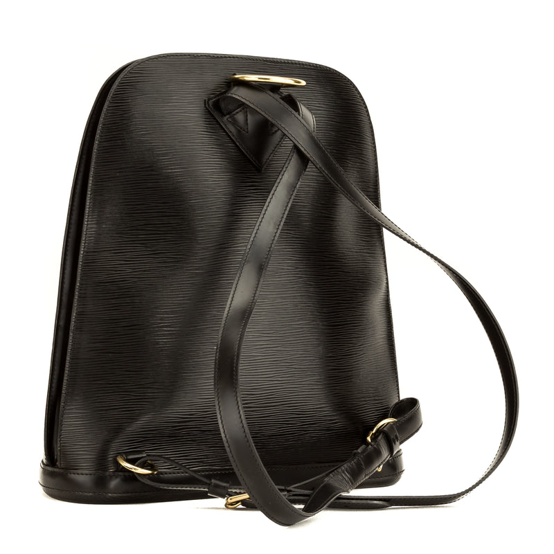 Louis Vuitton Noir Epi Gobelins Backpack (4042035) – LuxeDH