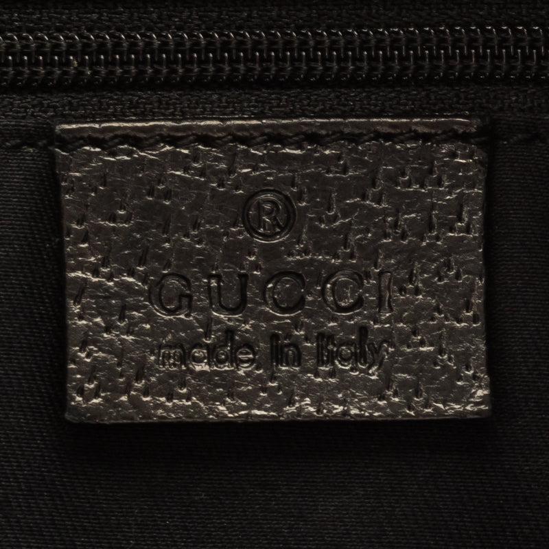 Gucci Black GG Monogram Canvas Tote Bag (4043006) – LuxeDH