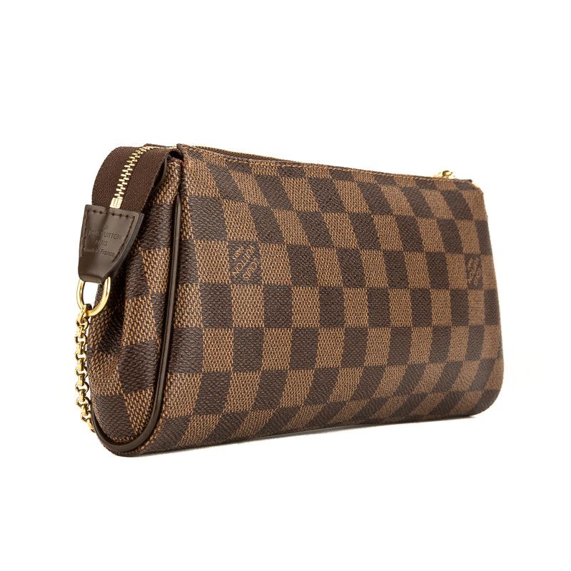 Louis Vuitton Eva Damier Ebene Crossbody - A World Of Goods For